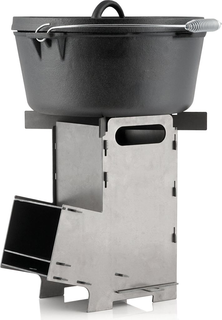 BBQ-Toro Raketenofen RAKETE #5, Rocket Stove Stecksystem Produktbild 4