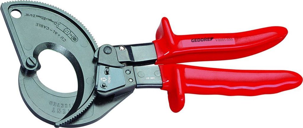GEDORE V 8091-500 Kabelschneider max. Ø 52 mm, 6725210