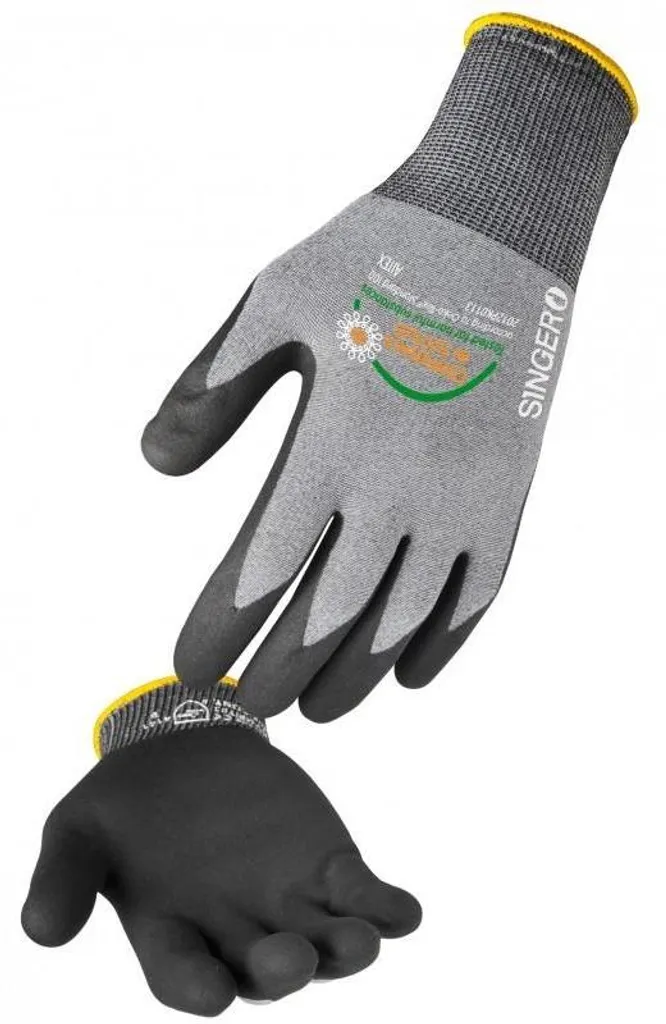 Gant de protection NYMFIT02 Singer Frères - Grip renforcé Taille 10