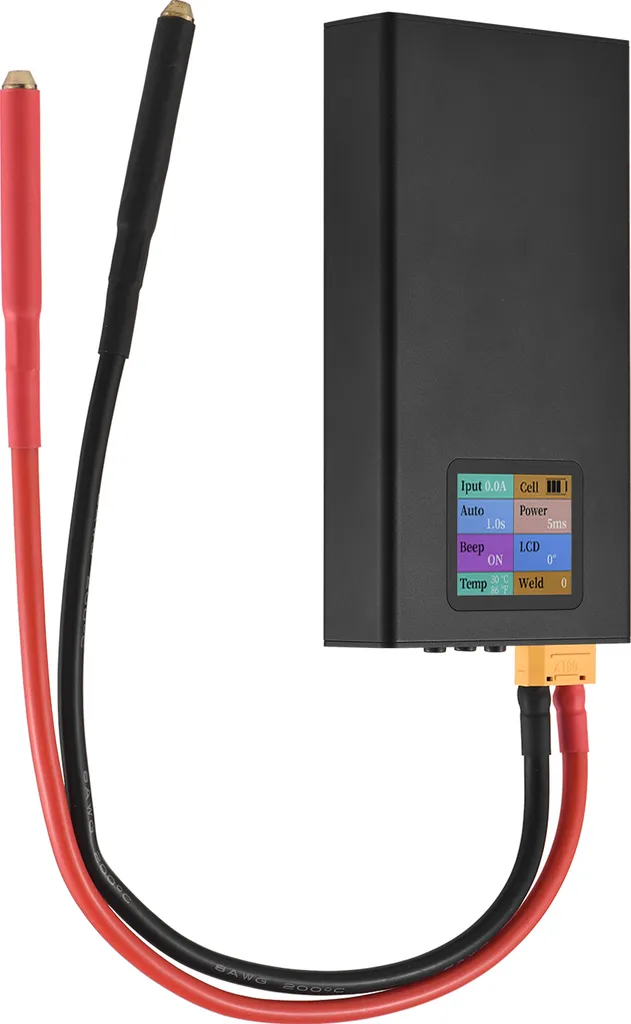 SQ-SW2 Machine à souder par points rechargeable avec écran LCD - 2