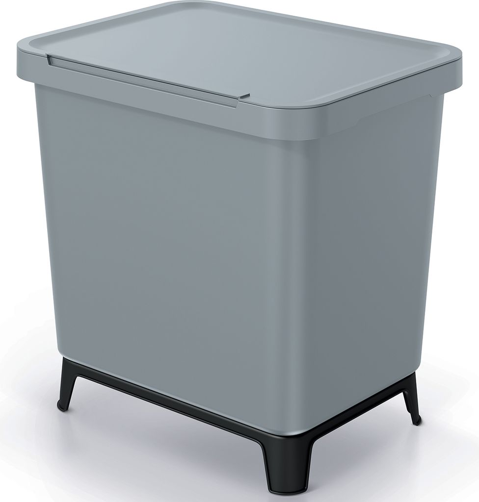nabbi Poubelle pour déchets triés NKS30 29 l - gris clair Image du produit 