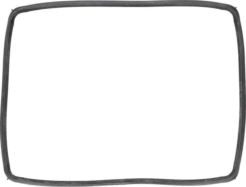 easyPART passend für C00939987 Bauknecht Türdichtung rundum 4Haken für Backofen
