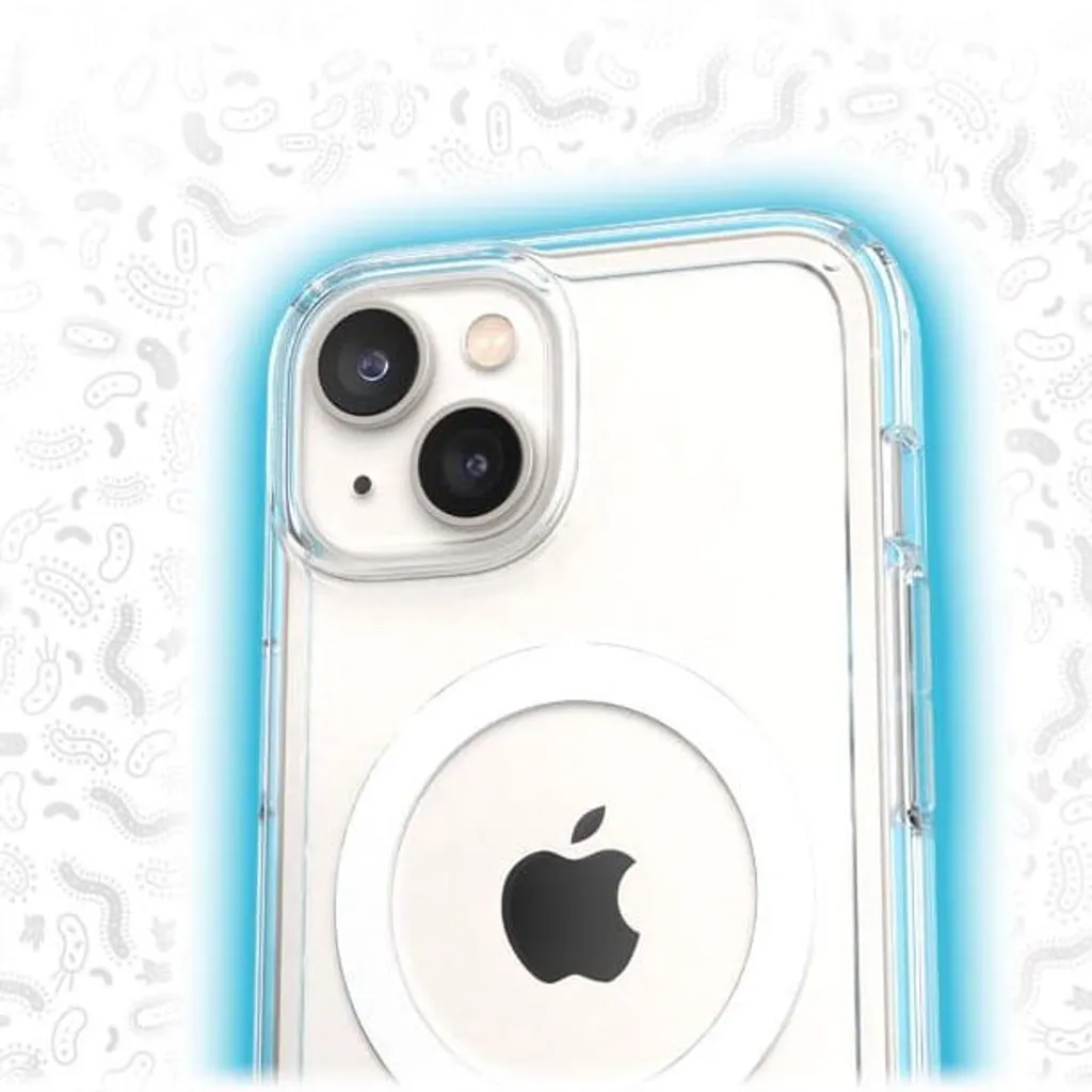 Coque de protection transparente MagSafe iPhone 15 Plus Speck Gemshell - 12