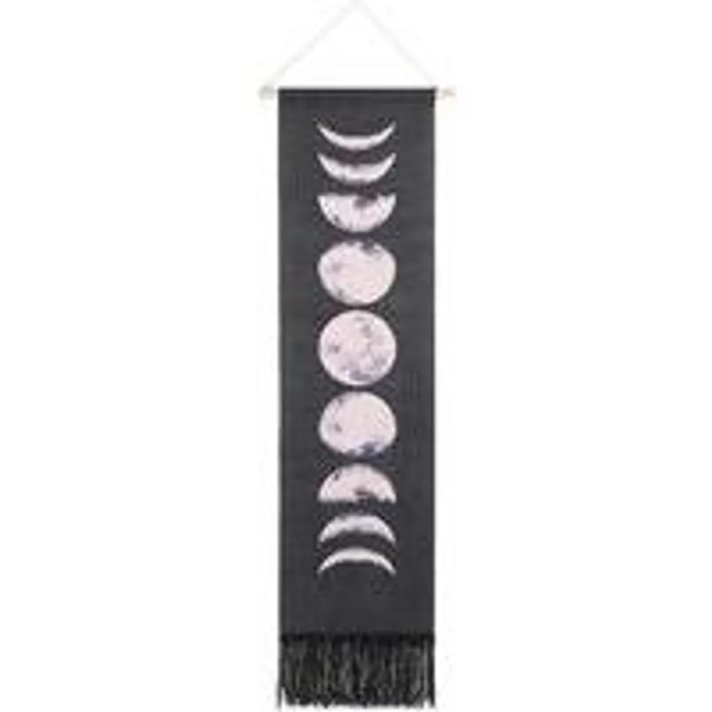 Habillez vos grands murs vides avec ce tapis mural lunaire 122x492 cm