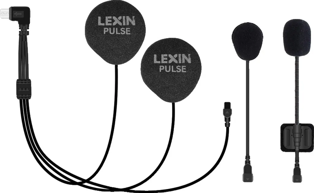 Casque d'interphonie maillé avec haut-parleur HD 40mm et réduction bruit