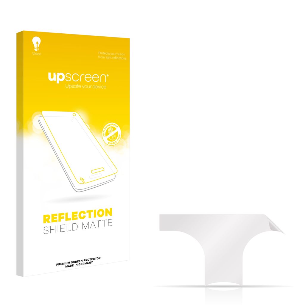 upscreen Schutzfolie für AsVIVA BC1 B FBA (E-Bike Display) Displayschutz Displayschutzfolie Folie Matt Entspiegelungsfolie