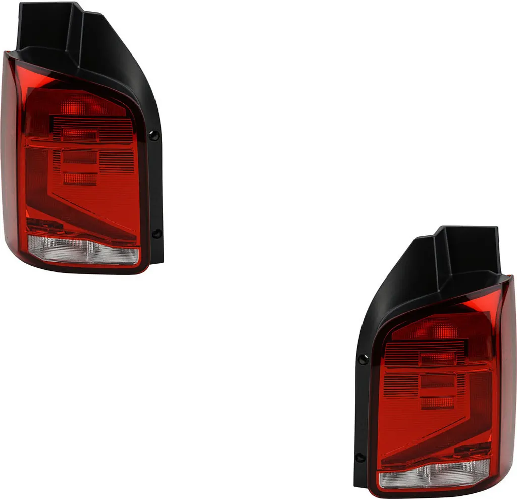 Feu arrière Johns pour VW Transporter T6 Hayon 7LA945095A 7LA945096A