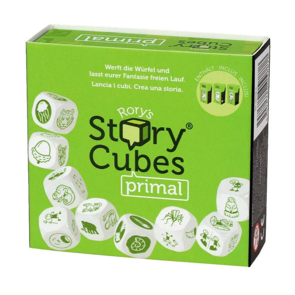 Rory's Story Cubes Primal - Jeu éducatif pour l'expression orale - 2