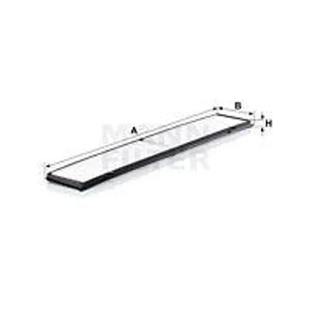Filtre Habitacle MANN-FILTER CU 8430 Haute Protection pour BMW E90 E91
