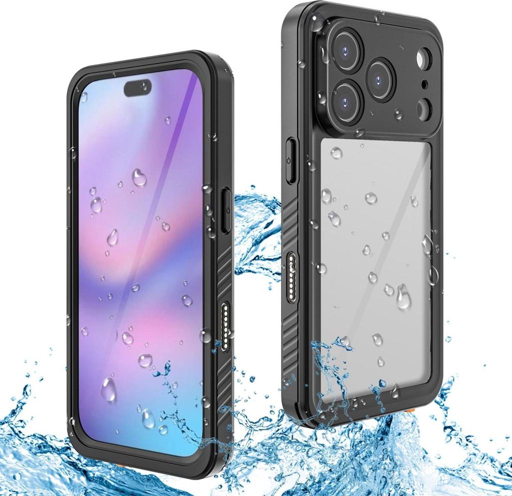 Handy Hülle MagSafe Für Apple iPhone 17 Pro Max 360 Grad Body Wasserdichte TPU