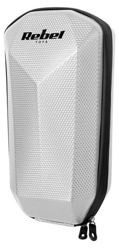 Rebel ZAB0124S Sac étanche pour scooter 4 l, gris Image du produit 