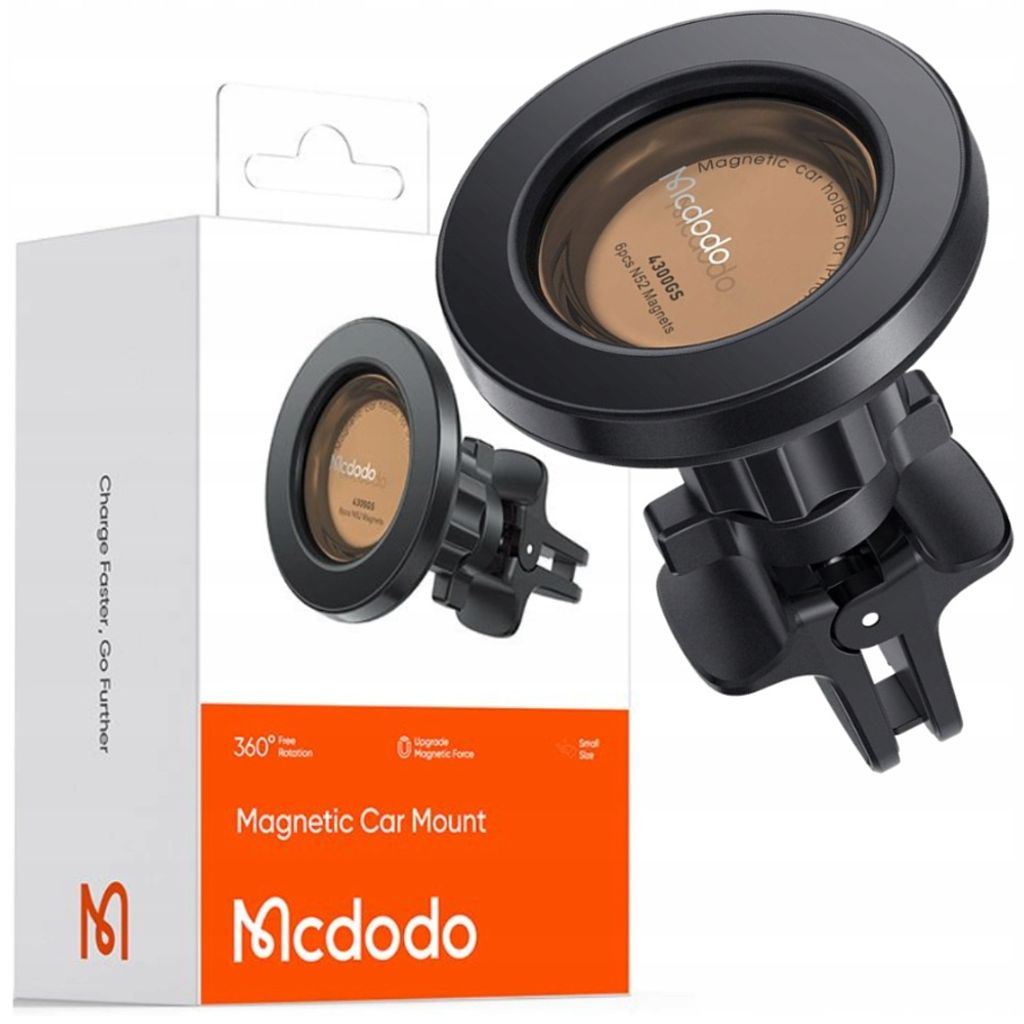Magnetic Car Mount for Phone Mcdodo CM-4050 Image du produit 