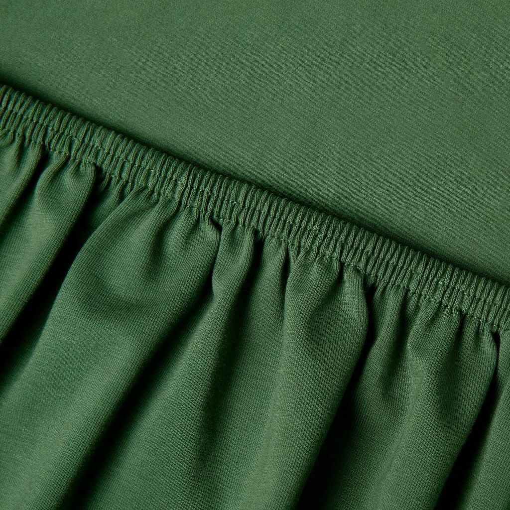 Kayori Jersey Spannbettlaken Saiko Farbe Grün Größe Produktbild 