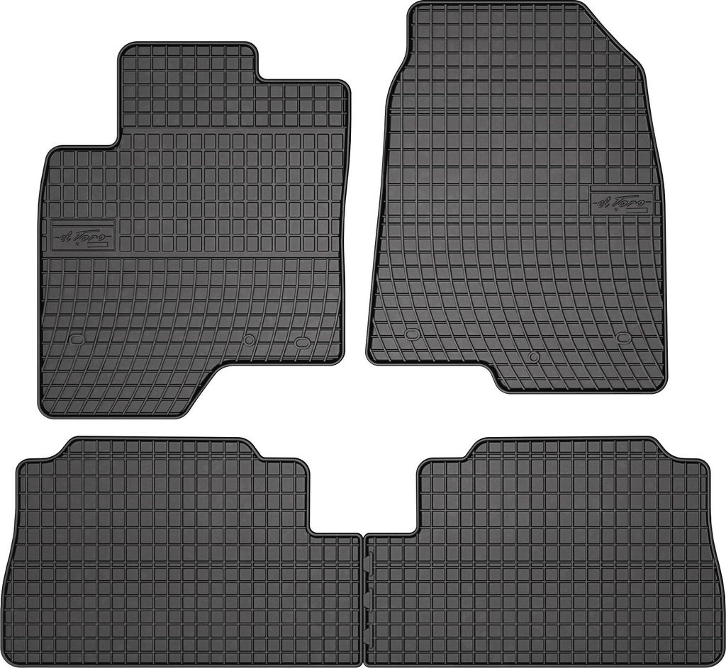 FROGUM Gummimatten Autofussmatten für Opel Antara 2006-2017