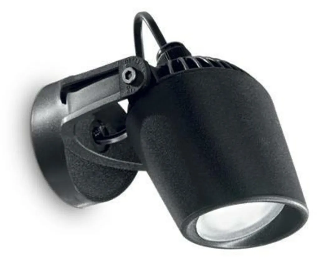 Applique murale extérieure orientable IP66 Minitommy Ideal Lux noire