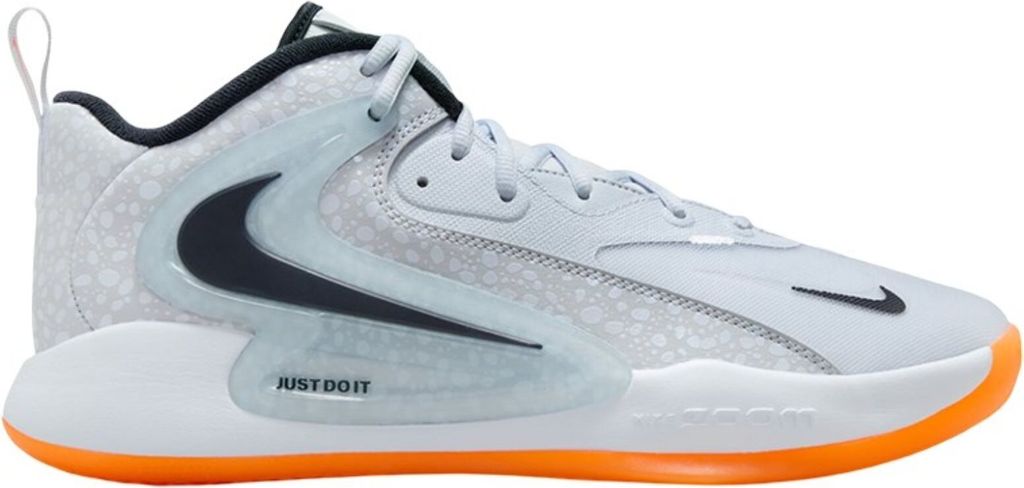 Nike HyperSet 2 SE HF3241-900, Volleyballschuhe, Herren, Grau