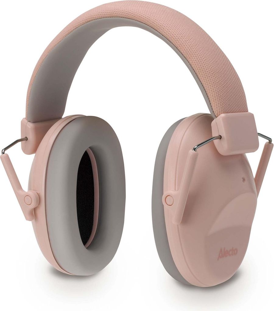 Alecto BV73PK - Gehörschutz für Kinder - Pink