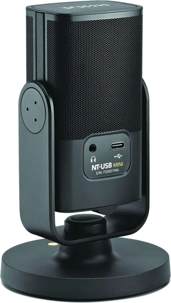 Pack de 4 micros de table Rode NT-USB Mini pour enregistrement multi - 4