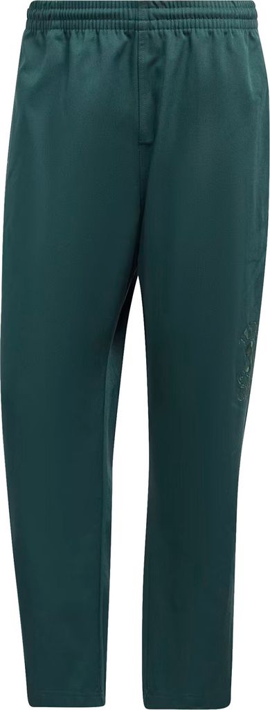 adidas Herren Graphics Campus Chino Hose Gr.S grün (HN1672)