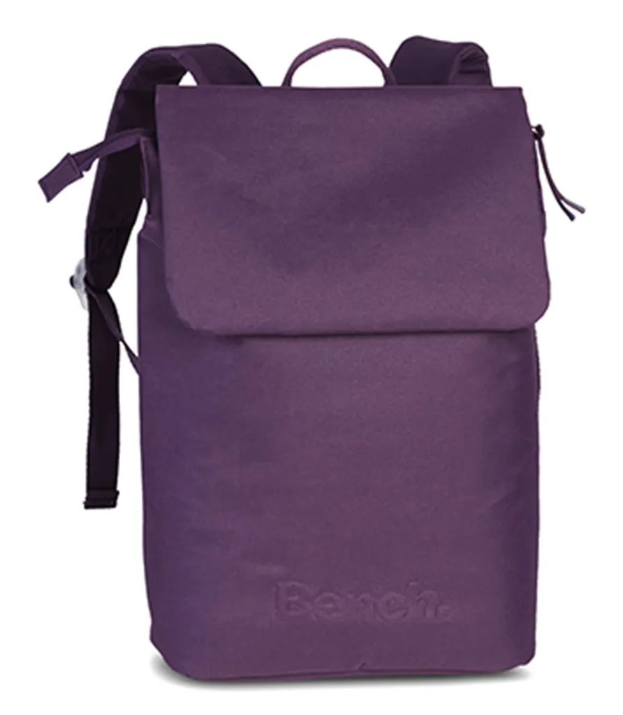 Zainetto Bench Loft Backpack | Porpora Plum Resistente Antifurto