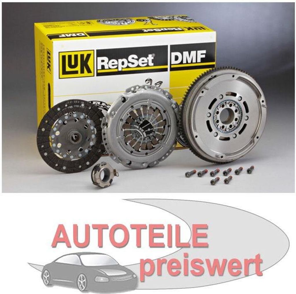 Luk Kupplung + Schwungrad für VW Transporter T4 2,4 D 2,5 TDI