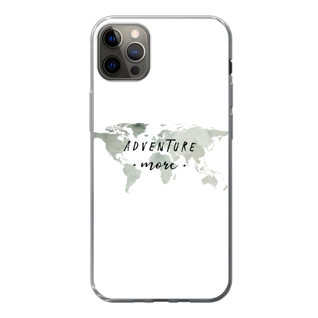 MuchoWow® Handyhülle Schutzhülle Hülle für iPhone 12 Pro Produktbild 