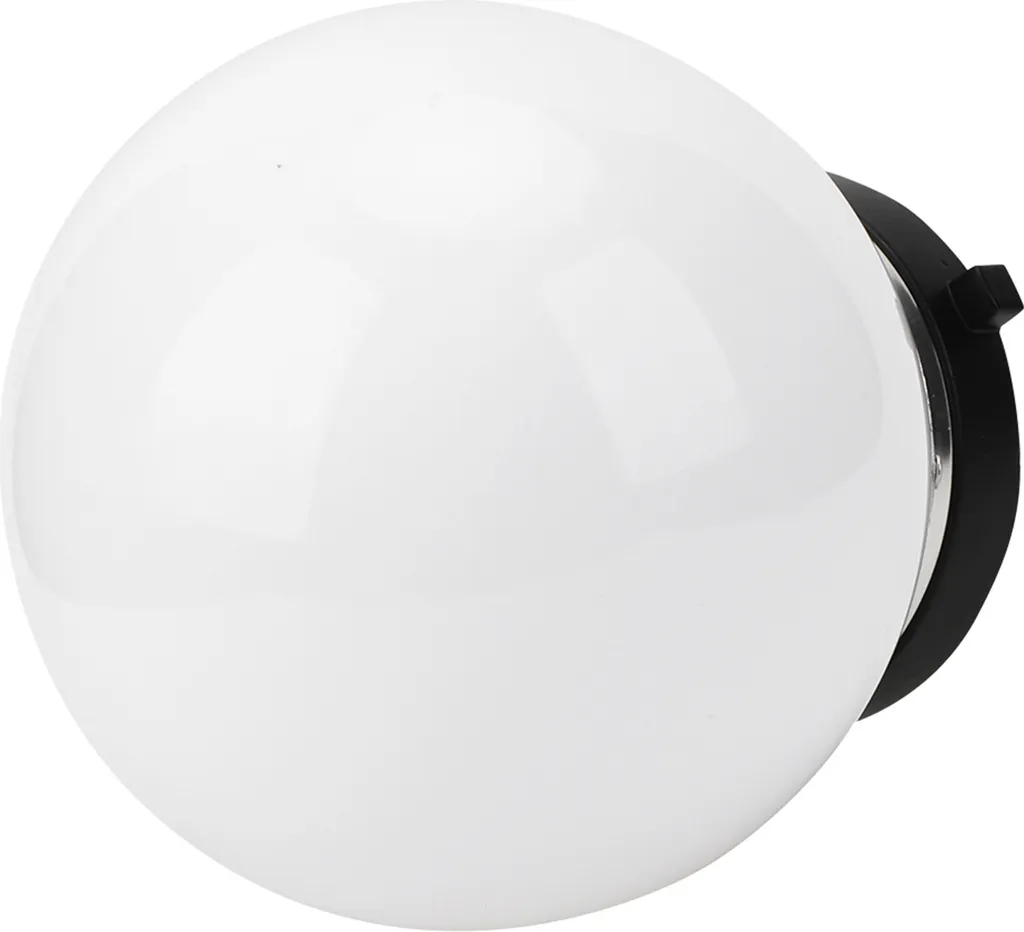 Mini Softbox Sphérique 15cm pour Flash Bowens avec Diffusion à 360° - 2