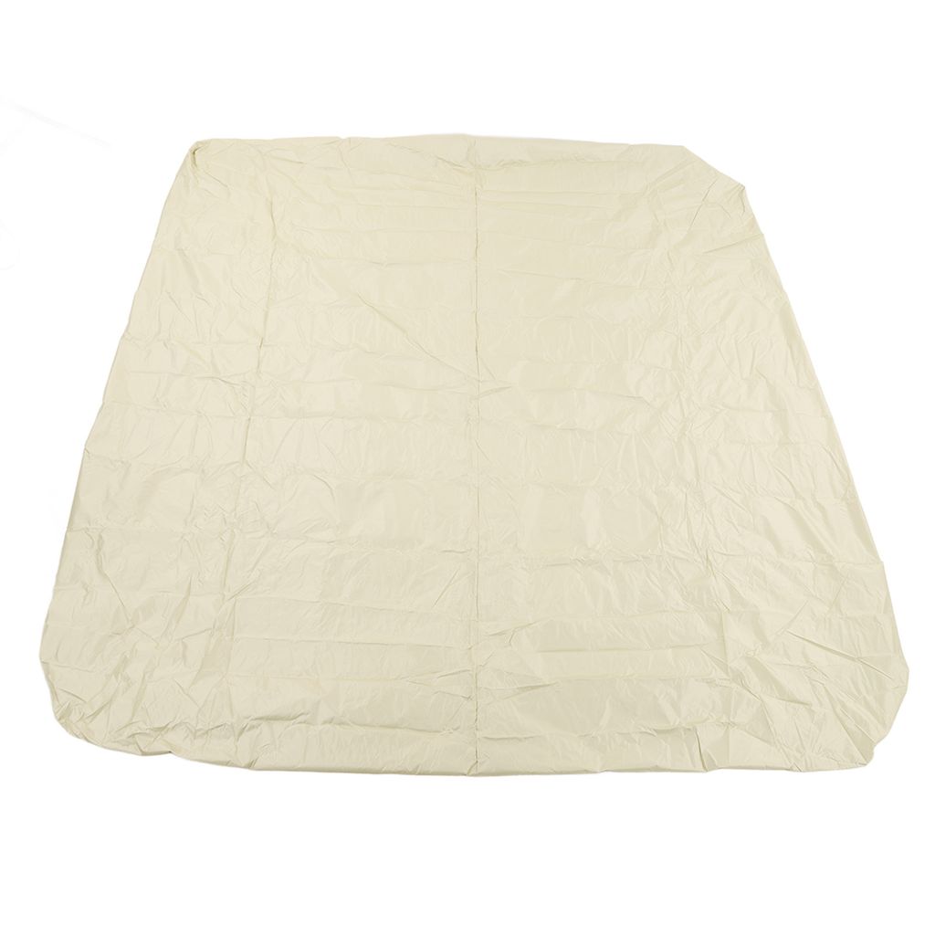 Quadratische SPA-Abdeckung,Whirlpoolabdeckung,SPA-Abdeckung,Whirlpoolabdeckung Schutz,Whirlpoolabdeckung Kappe,Silber beschichtete SPA-Abdeckung