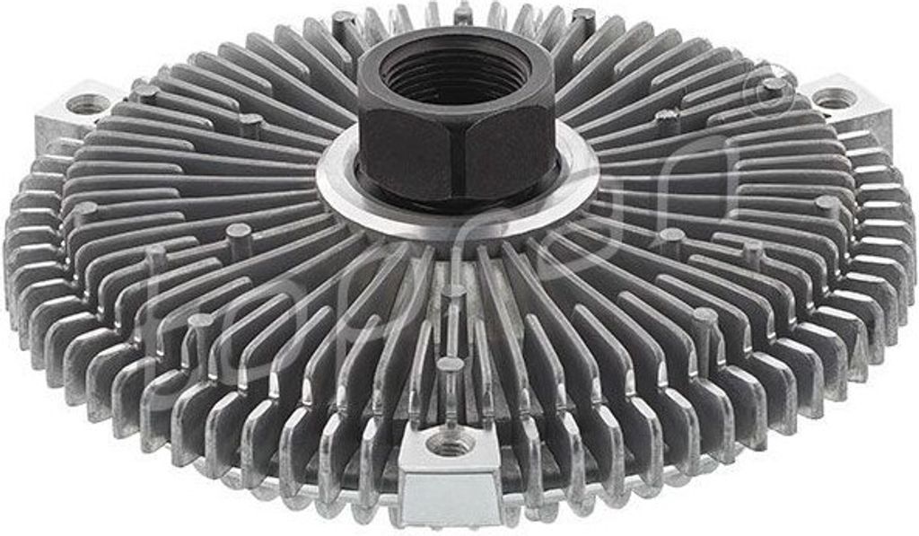 TOPRAN 111 436 Lüfterkupplung Thermisch für VW PASSAT Variant (3B6) Wasserkühler Kühlsystem