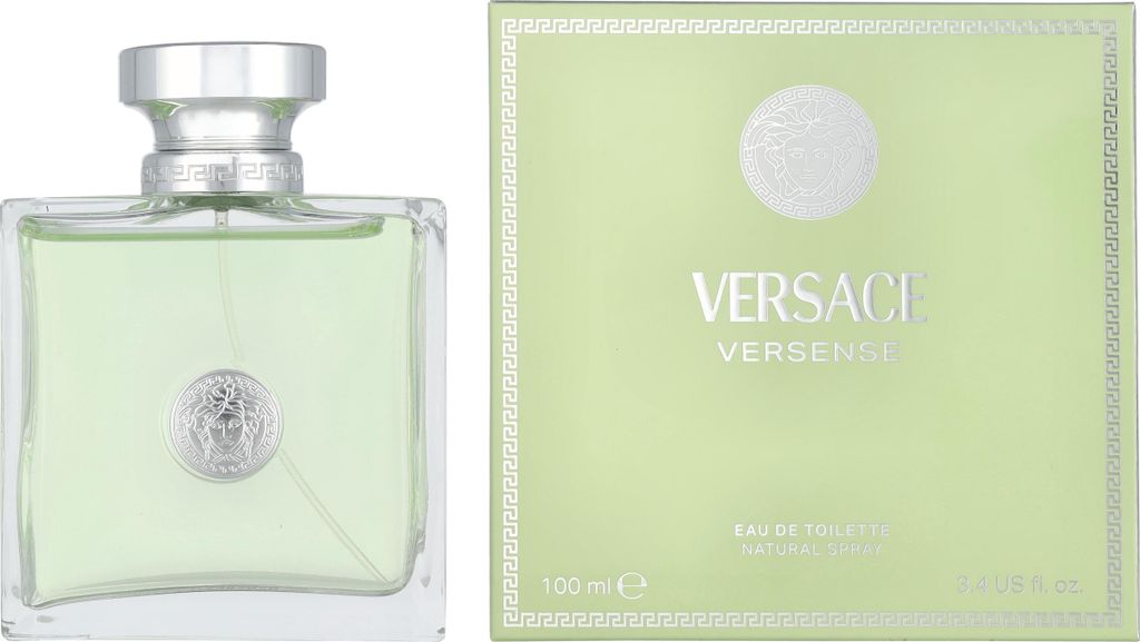 Versace Versense, Frauen, 100 ml, Spray Produktbild 