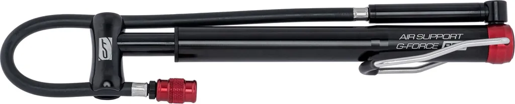 Mini pompe à pied vélo Contec Air Support G-Force Pro avec pied pliable