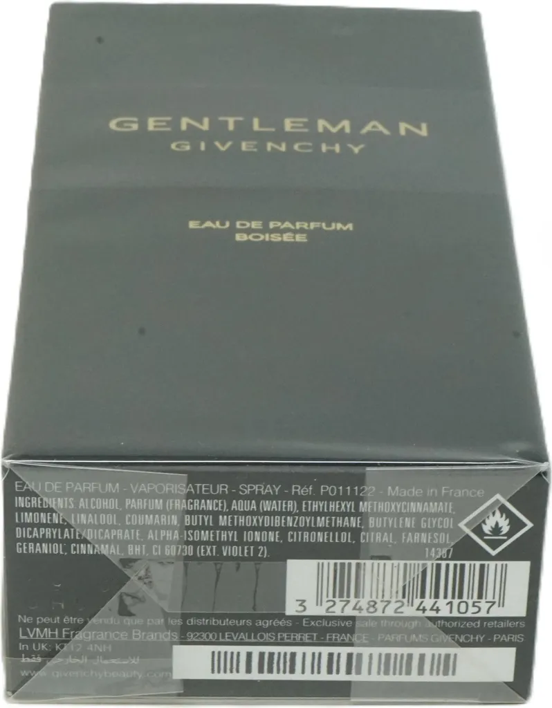 Givenchy Gentleman Boisée 100 ml EDP : Notes de Santal et Iris Noir - 6