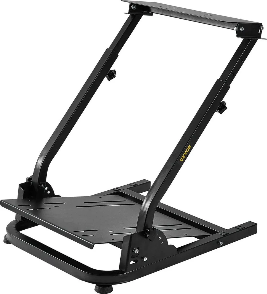 Support de volant Vevor pour Thrustmaster T150 Rs noir en acier - 9