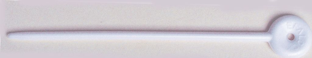 Efalock Delrin Pin Nadeln weiß 100 Stück