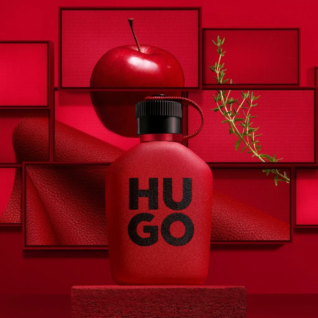 HUGO INTENSE 75 ml - Parfum Longue Tenue avec Notes de Cuir et Pomme
