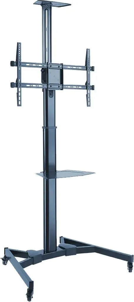 Support mobile TV réglable 37-75 pouces : la solution sans perçage mur - 2