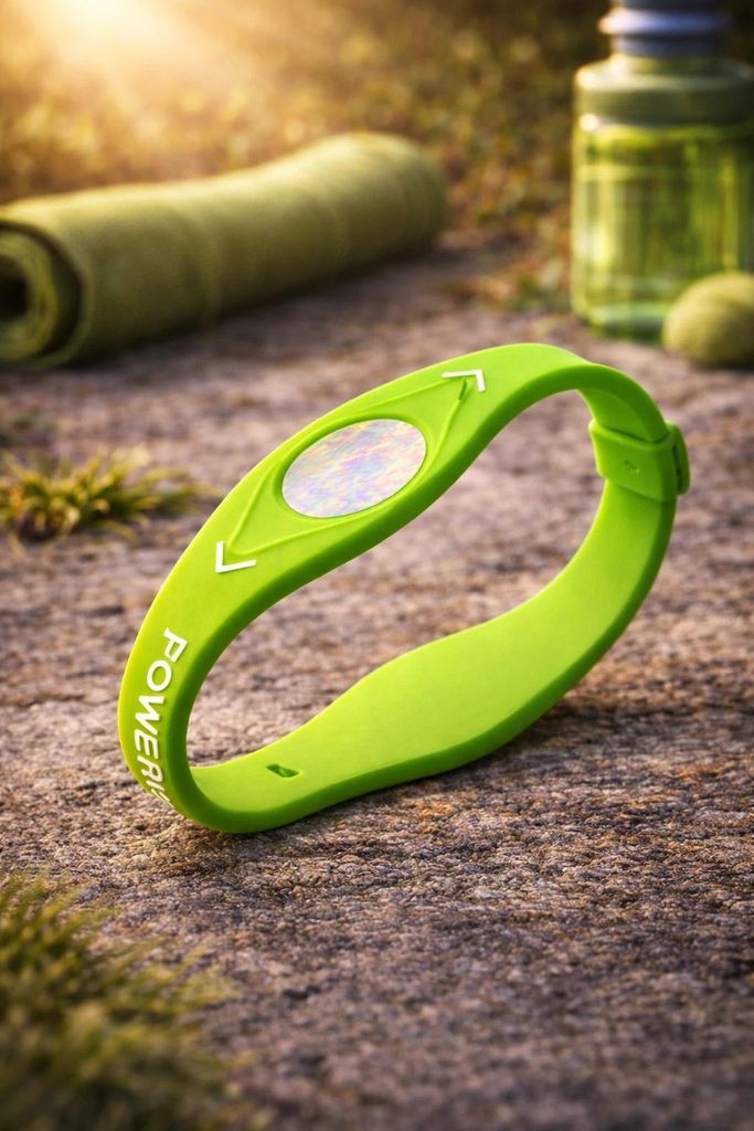 Power Balance Energie Armband – Ionenband für Fitness & Produktbild 
