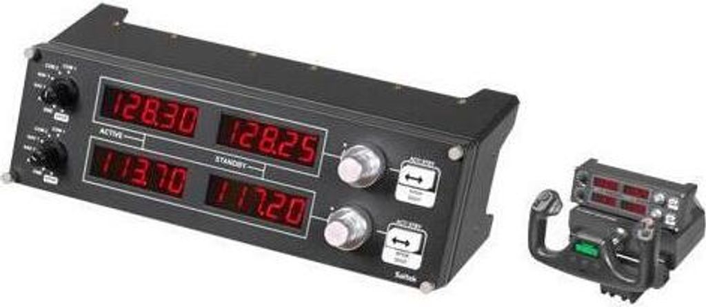 その他 Logicool FLIGHT RADIO PANEL Logitech Flight Radio Panel - panel przyrządów symulatora