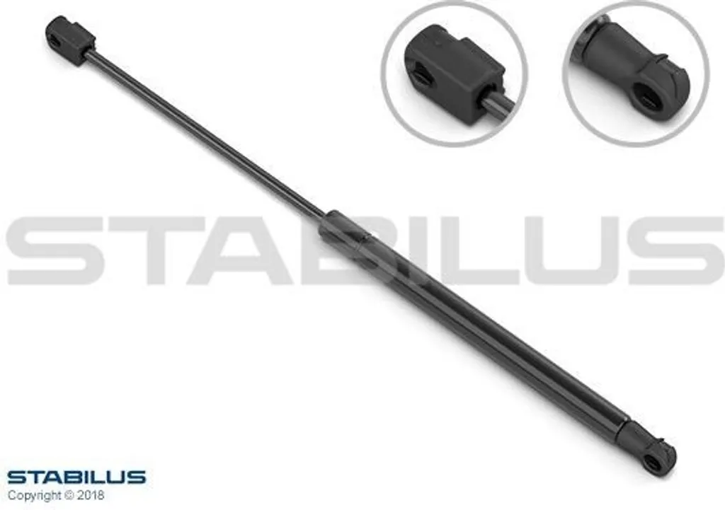 Amortisseur de hayon Audi A3 8V - Ressort à gaz STABILUS 393413
