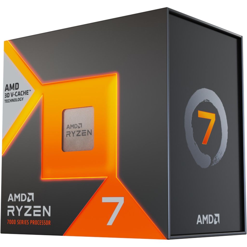 AMD Ryzen 7 7800X3D - 4.2 GHz - 8 Kerne - 16 Threads Produktbild 