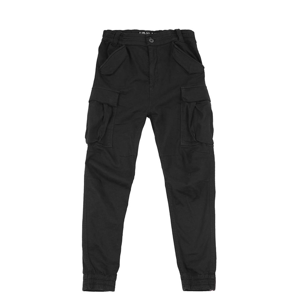 Alpha Industries Airman Pant Herren Hose Cargohose 188201 black 33