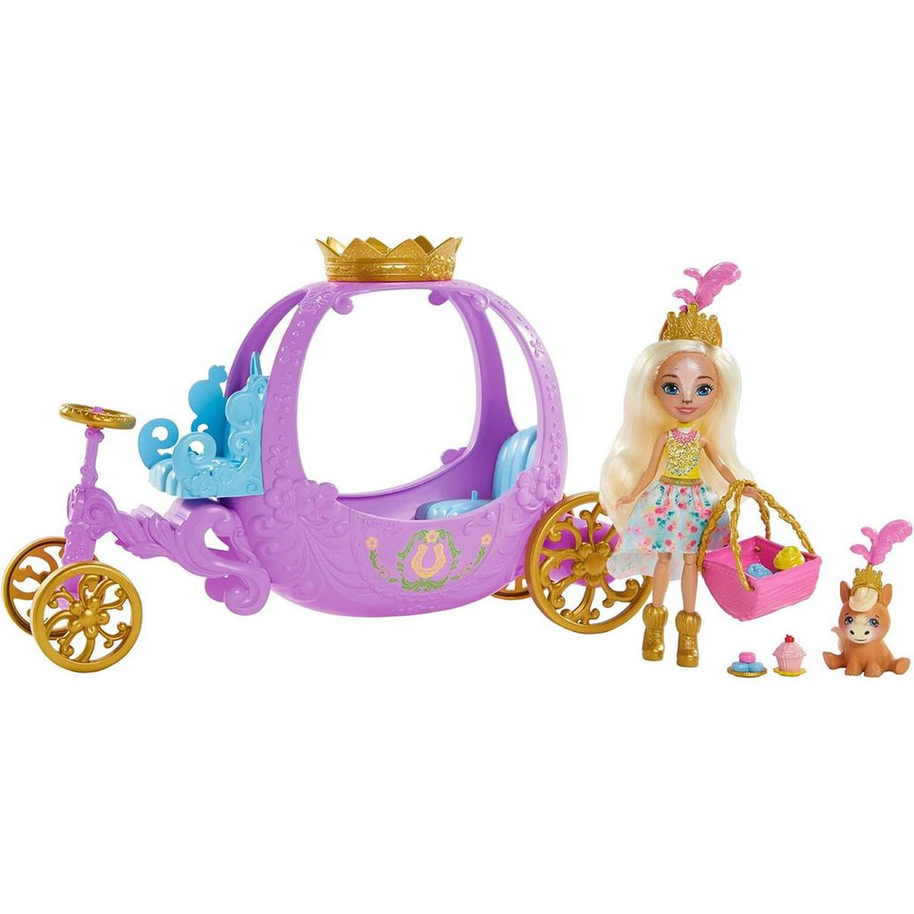 Enchantimals Královský Kočár Obrázek produktu 