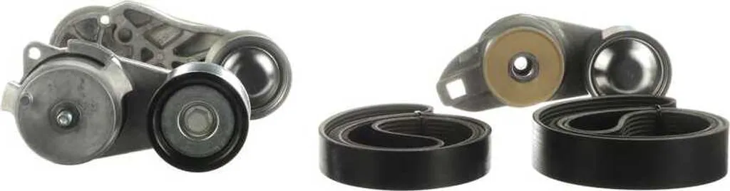 Kit courroies Gates K078PK1515HD contre les pannes de Renault Kerax