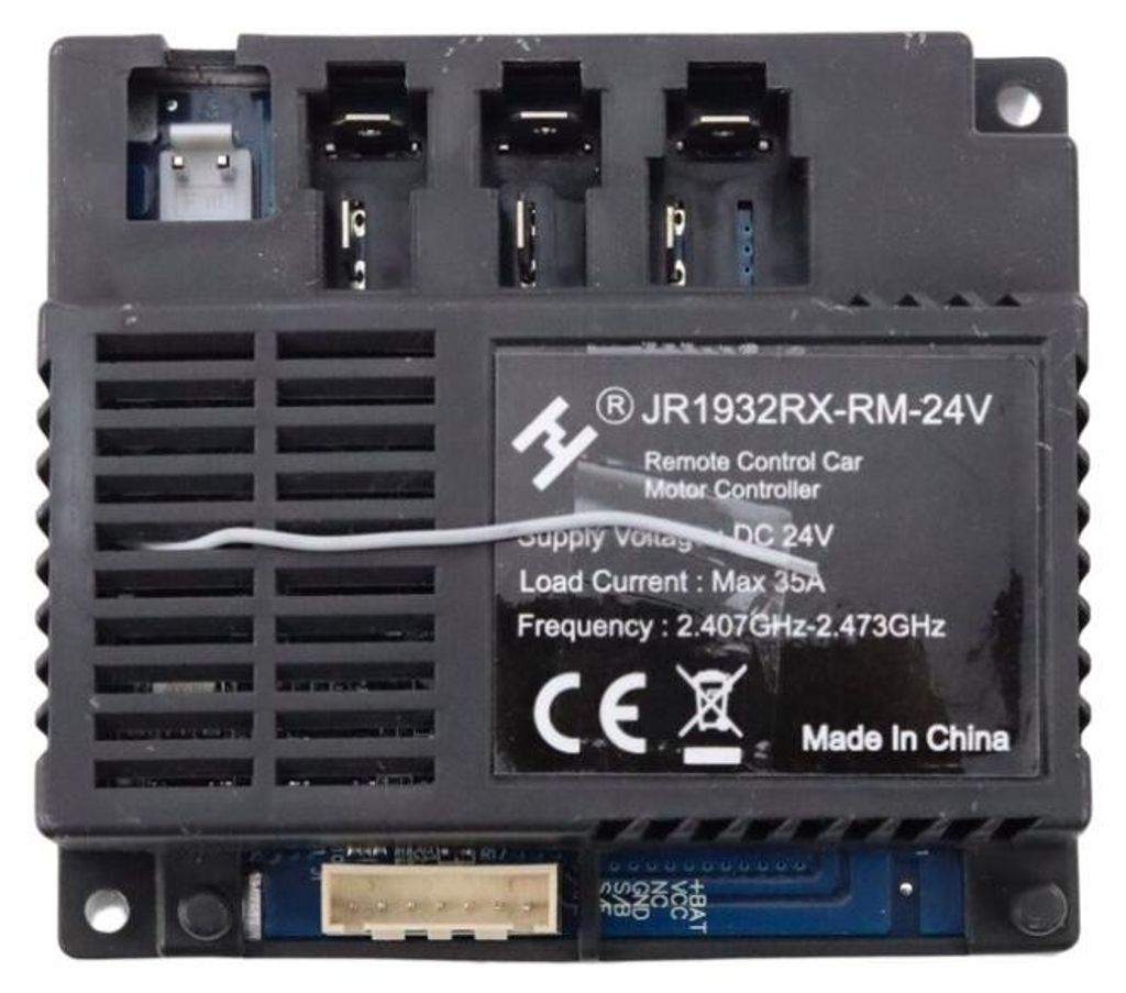 Leantoys JR1932RX-RM-24V Centralina per batteria del Immagine del prodotto 