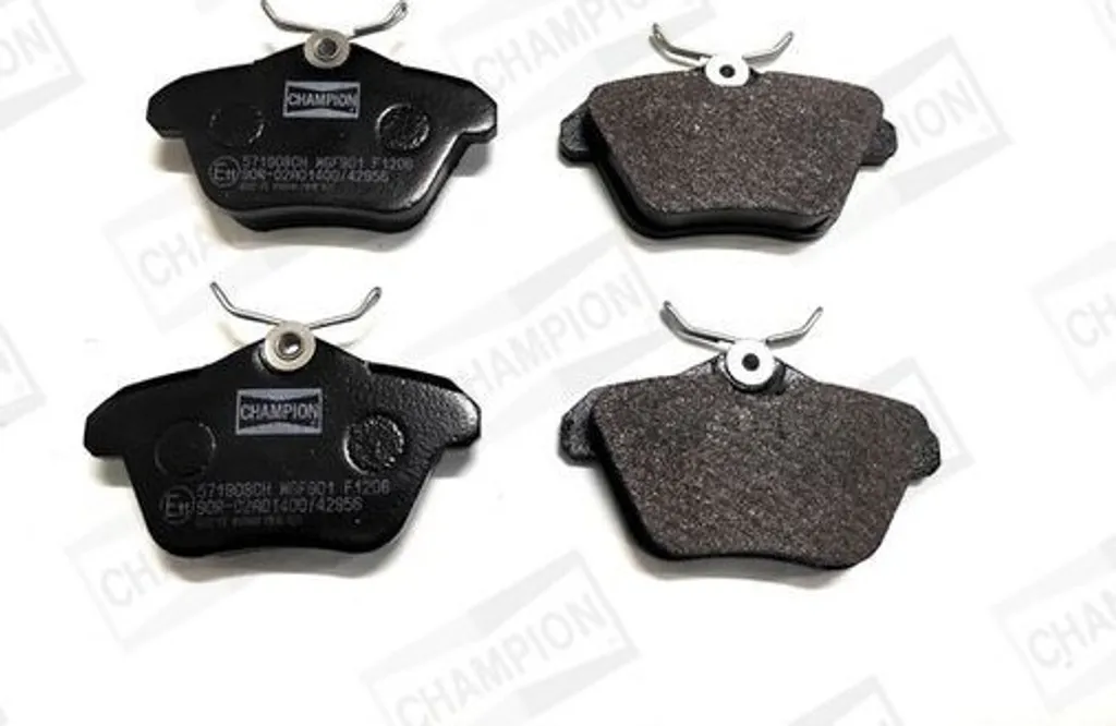 Plaquettes de Frein Champion 571908CH Stop Bruit et Usure pour Alfa 156