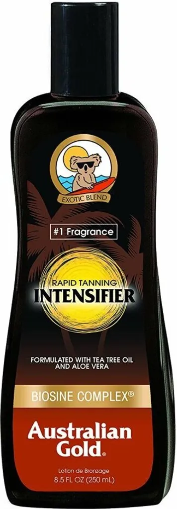 Accélérateur de bronzage Rapid Tanning Intensifier format 250ml corps