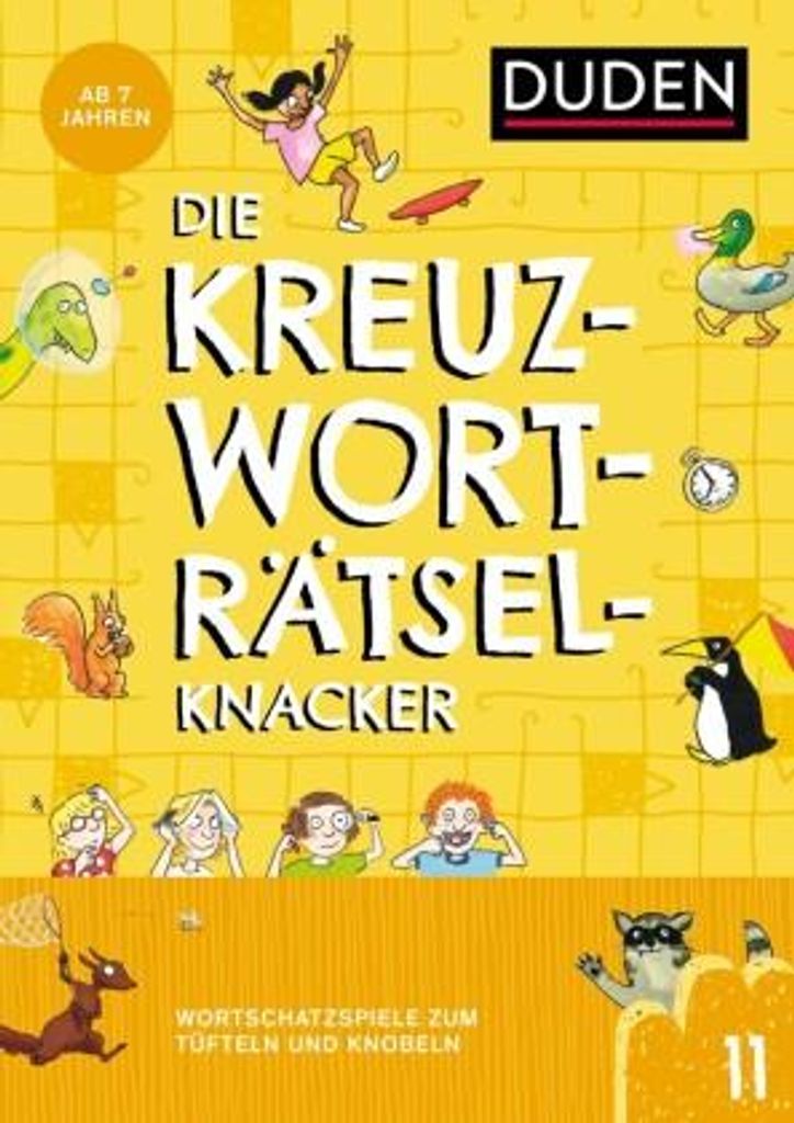 Kreuzworträtselknacker  ab 7 Jahren (Band 11) Obrázok produktu 