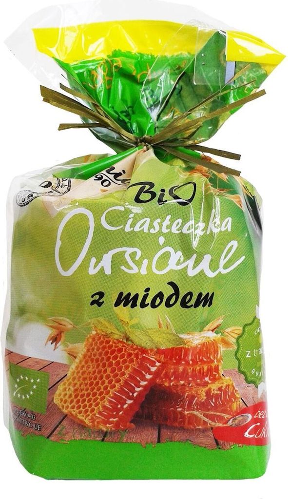 -HAFERKEEKSE MIT HONIG 150 g –  ANIA Produktbild 