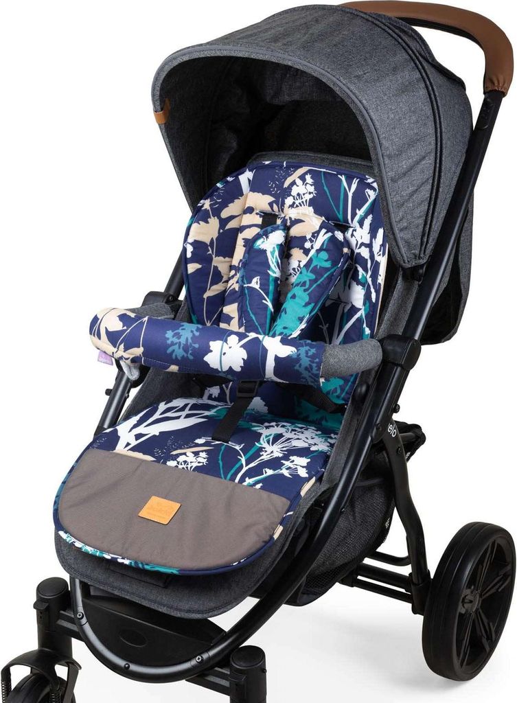 Navy Blue Universeller, doppelseitiger Sitzauflage