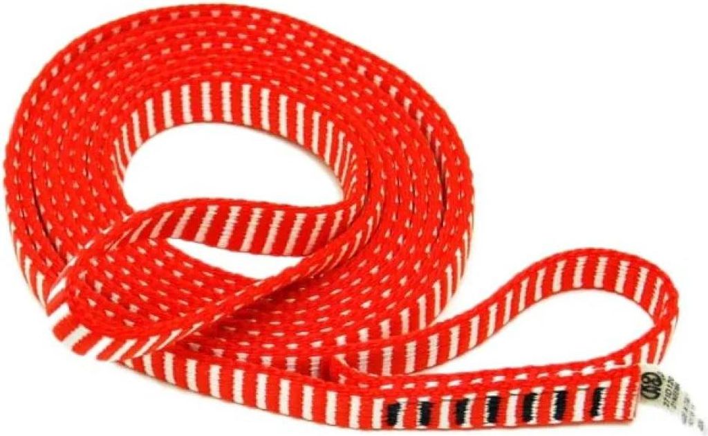 Kong Italy Dyneema Ring Bandschlinge Rot 120 cm Rot 120 cm